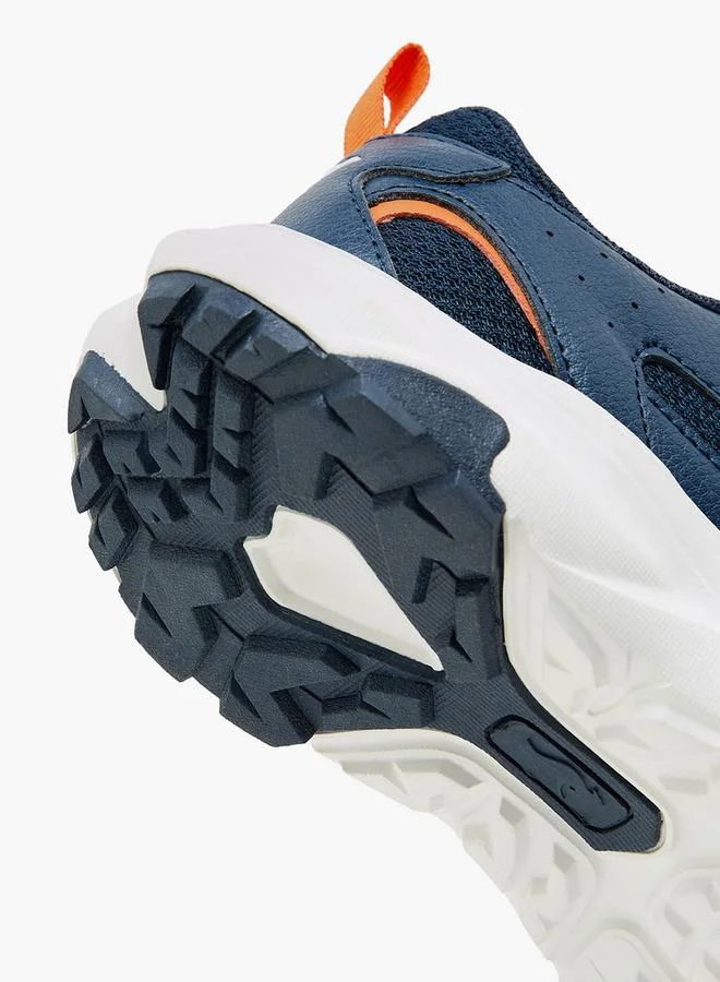 Kangaroos NAVY Boys Slip-On School Sports Shoes for Men | Best Price UAE
