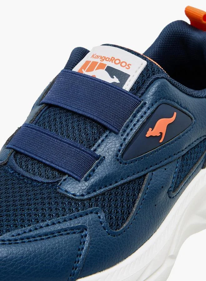 Kangaroos NAVY Boys Slip-On School Sports Shoes for Men | Best Price UAE