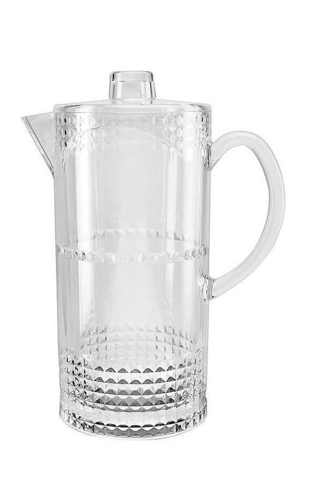 LANDWIND Strong and elegant transparent acrylic jack, 1.5 liters - Image 1