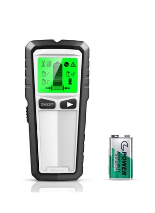 Stud Finder, Wall Scanner, 5 IN 1 Electronic Stud Sensor, with HD LCD Display, Beam Finder, for The Center and Edge of Wood, AC Wire, Metal and Studs Detection - pzsku/ZFB5BD58BD9EC756B82E7Z/45/_/1717031506/0695b164-9095-479f-9097-1dfcb0179db5