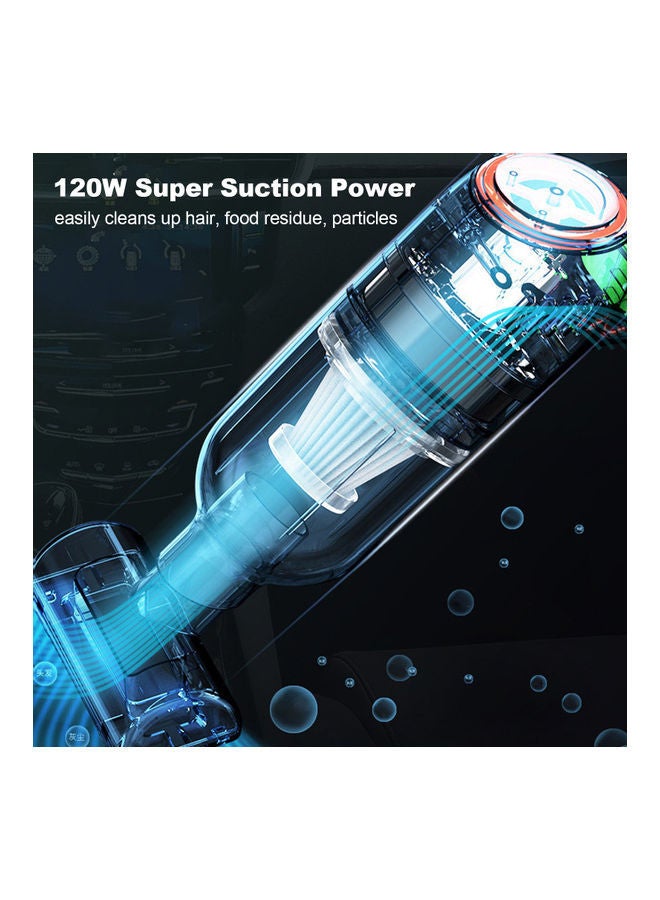 NIBEMINENT Car Handheld Vacuum Cleaner - Image 3