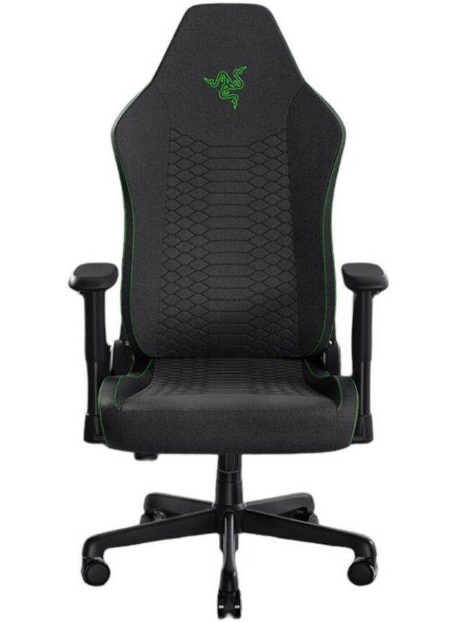 RAZER Iskur V2 X Gaming Chair, Ergonomic 6‑D Adjustable Lumbar Support, High-Density Foam, 4D Armrests, Steel Frame, 152° Recline, Up to 136kg, EPU Leather, PC & Console Chair, Black | RZ38-05310100-R3G1 - Image 2