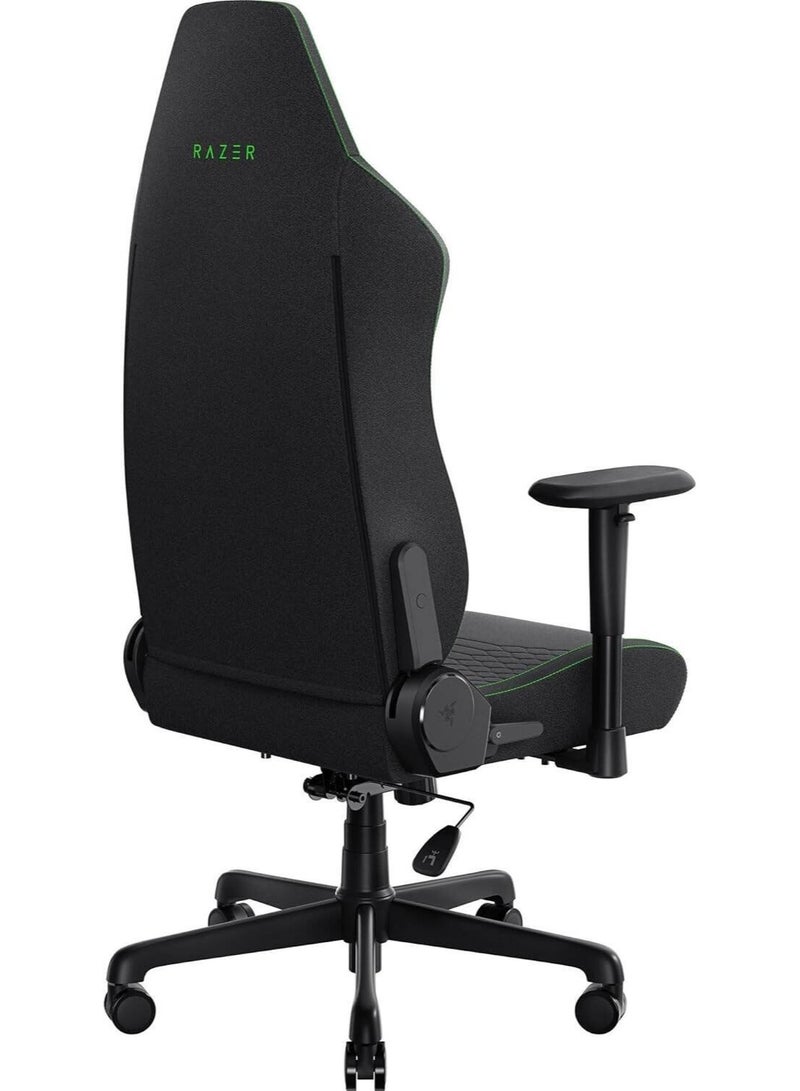RAZER Iskur V2 X Gaming Chair, Ergonomic 6‑D Adjustable Lumbar Support, High-Density Foam, 4D Armrests, Steel Frame, 152° Recline, Up to 136kg, EPU Leather, PC & Console Chair, Black | RZ38-05310100-R3G1 - Image 4