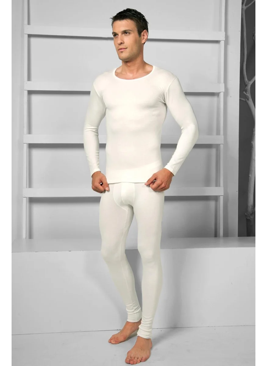 Goldenbay 2518 Men's O Neck Long Sleeve Top Thermal Warm Underwear