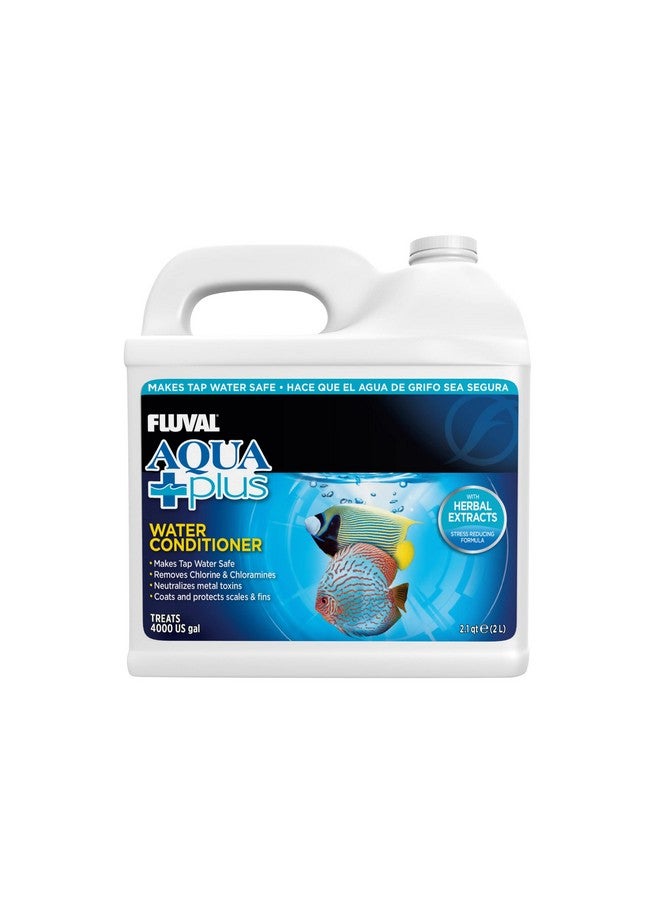 مُعالج مياه فلوفال أكوابلاس، لمعالجة مياه أحواض السمك، 0.5 جالون، A8345، أبيض