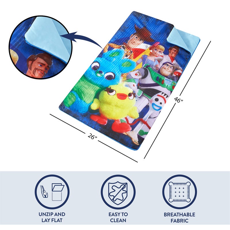 Idea Nuova Toy Story 4Sling Bag Slumber Set - Image 3