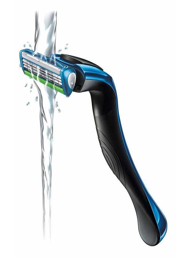 WILKINSON SWORD - Protector 3 for Men | Smooth Shave | Razor Handle + 1 Blade Refill - Image 3