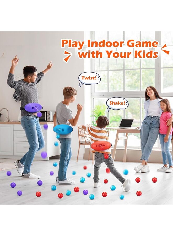 2pcs Shaking Swing Balls Games,Halloween Party Games Outdoor Carnival Birthday Games for Kids Adult, Outdoor Indoor Toys for Boys Girls, Backyard Lawn Games for Kids Toys - Image 5