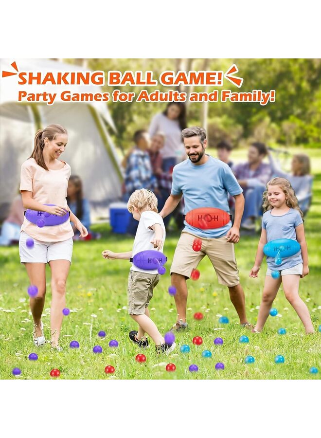 2pcs Shaking Swing Balls Games,Halloween Party Games Outdoor Carnival Birthday Games for Kids Adult, Outdoor Indoor Toys for Boys Girls, Backyard Lawn Games for Kids Toys - Image 3