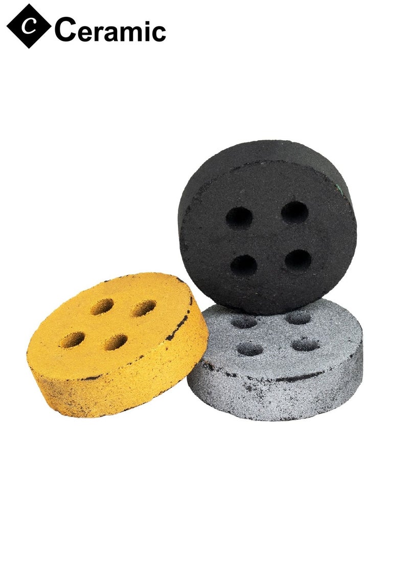 CERAMIC Al Qaed  Coal Charcoals Quick Ignite and Long Lasting 20 Pieces  - Image 5