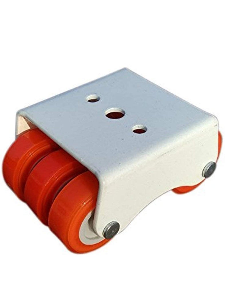 APURK Portable Roller Wheels Heavy Duty 300 kg Load Capacity Furniture Pads Office Trolley Wheel Caster for Table 300Kg CapacitySet of 4 WHEELES - Image 2