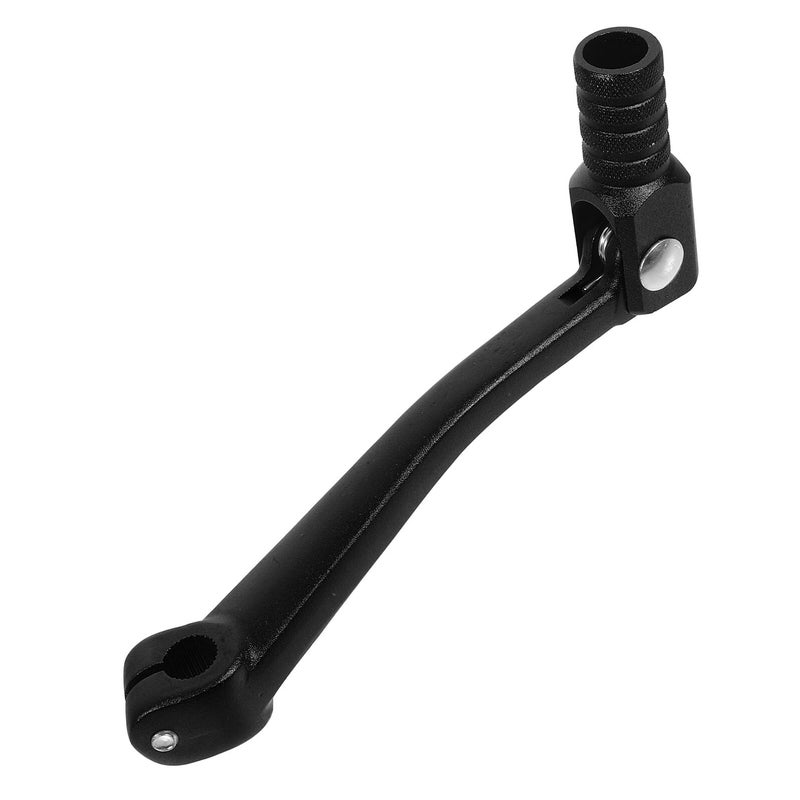Foldable Aluminum Alloy Motorcycle Gear Shift Lever Anti Fall Black Off Road Dirt Bike ATV - Image 2