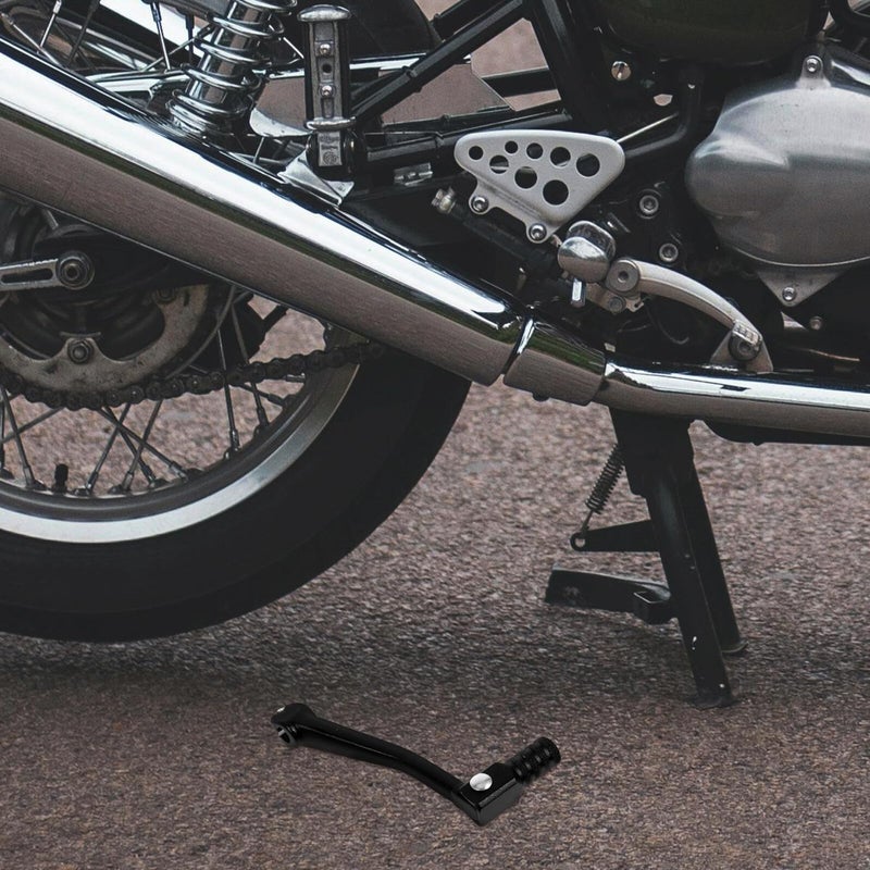Foldable Aluminum Alloy Motorcycle Gear Shift Lever Anti Fall Black Off Road Dirt Bike ATV - Image 5