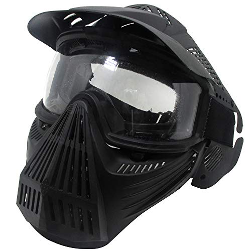 IndependentThose Tactical Mask Airsoft Masks, for Airsoft BB Hunting, CS Game Full Face Tactical Gear, Impact Resistant with Goggles, Motocross Skiing Outdoor Activities - Image 1