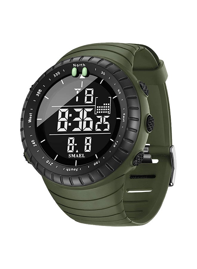 Smael Sport Watch For Men Digital Plastic - sm1237 - Image 1