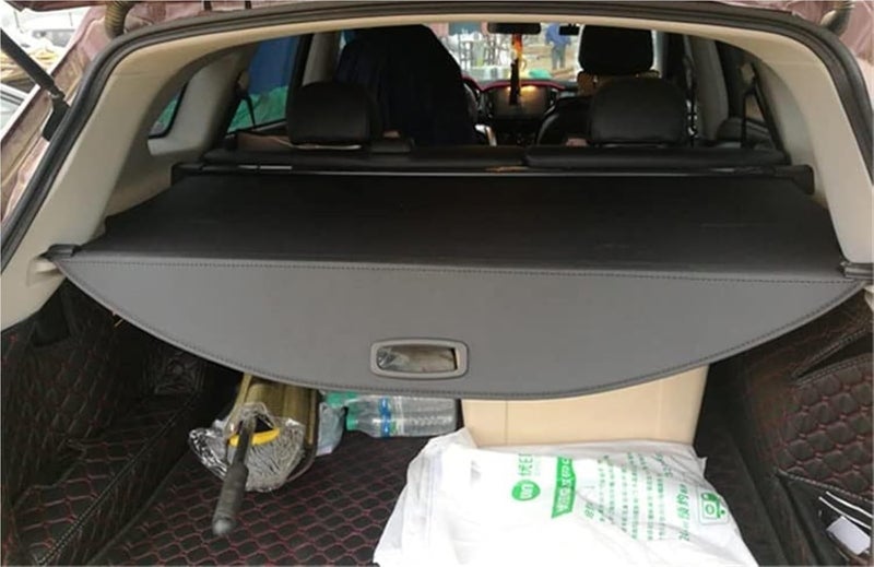 QASULER Rear Cargo Cover for Hyundai Santa Fe - Image 2