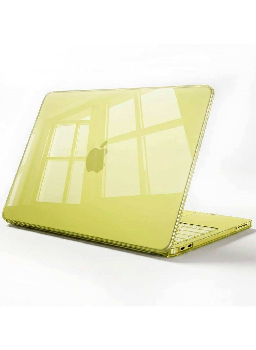 O Ozone Slim Crystal Case Compatible with MacBook Neo Case 13 inch 2026 Release Model (A3404) with A18 Pro Chip, Scratch-Resistant Ultra-Thin Protective Hard Shell Case, Clear