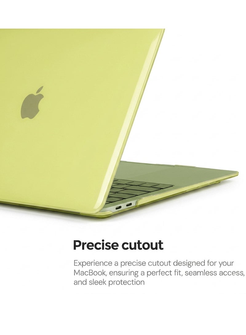 O Ozone Slim Crystal Case Compatible with MacBook Neo Case 13 inch 2026 Release Model (A3404) with A18 Pro Chip, Scratch-Resistant Ultra-Thin Protective Hard Shell Case, Clear - Image 4