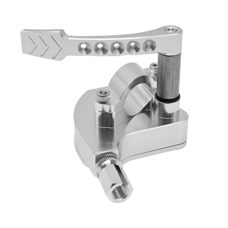 EATAKWARD Universal Billet CNC 7/8 inch ATV Throttle Lever Thumb Controller Thumb Throttle Replacement for Yamaha Raptor 350 660 700 HD TRX Replacement for Suzuki LTR450 250 500 LTZ400 250 etc - Image 1