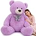 MaoGoLan Big Teddy Bear 6 FeetLife Size Huge Teddy Bear Plush Stuffed AnimalAdorable and Soft Purple Teddy Bear Gift for ChristmasValentinesBirthdayor Long Distance - Image 2