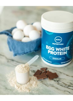 MRM Natural Egg White Protein Powder - Chocolate - 350Ml  - Image 5
