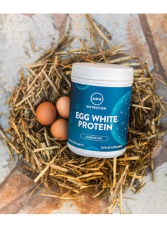 MRM Natural Egg White Protein Powder - Chocolate - 350Ml  - Image 4