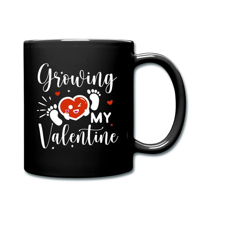 VIGAT Pregnancy Gift Gift for Mom to Be Valentines Day Gift Mom to Be Gift New Mom Gift New Mom Mug Valentines Day Mug Mom to Be Mug_ACH