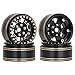 AMK 19 Heavy Brass Beadlock Wheels 4pcs 959g 3mm Offset 12mm Hex CNC Brass 19 Beadlock Rims for 110 18 RC Crawler TRX4 SCX10 Capra VS410 Gen8 D90 CC01 - Image 2