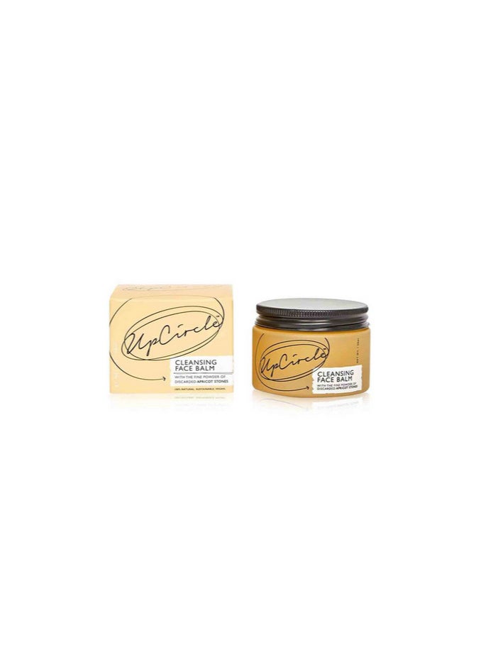 UpCircle - UpCircle Cleansing Face Balm with Apricot Powder 50ml - Image 1