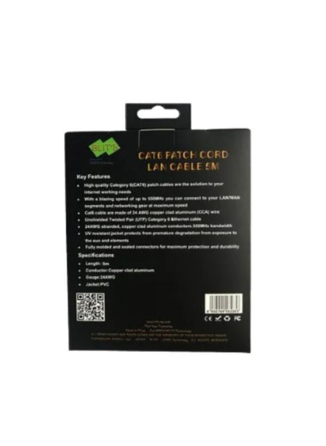 Blitz Network Cable - 5M  - Image 3