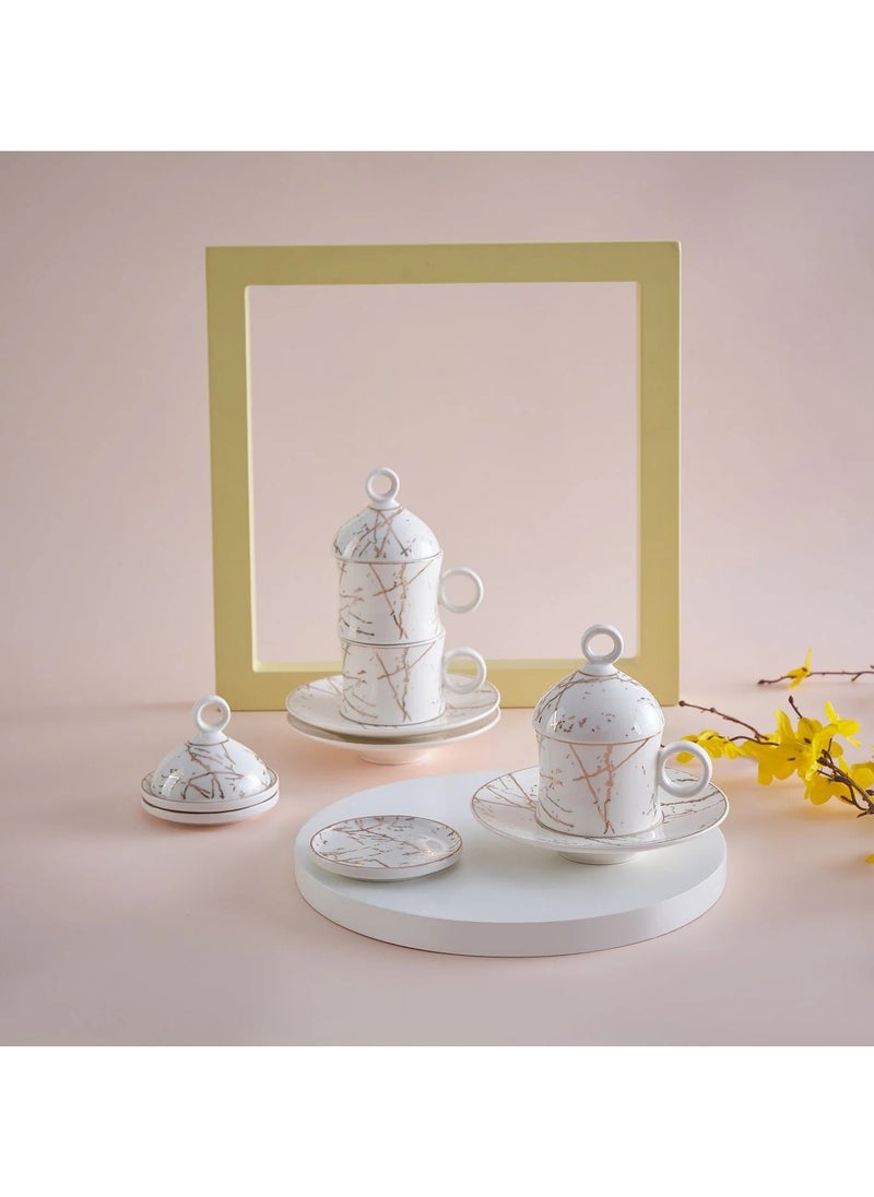 Generic Marble coffee set 