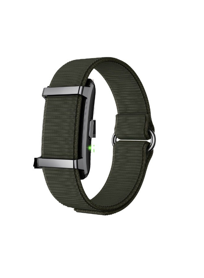 Smart Bracelet Health Fitness Tracker 45-Day Battery Life Lightweight Wearable Activity Tracker with Free App Black. - Image 2