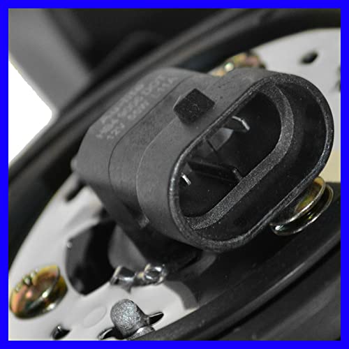 TRQ Driver Side Headlight Assembly Black Bezel Compatible with 2004-2012 Chevrolet Colorado GMC Canyon 2006 Isuzu i-280 2007-2008 i-290 i-350 i-370 GM2502234 - Image 5