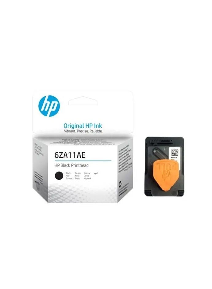 HP خزان ذكي رأس طباعة أسود 6ZA11AE - رؤوس طباعة GT تعمل مع خزان الحبر 115، 319 خزان 315، 415، 419 - Image 4