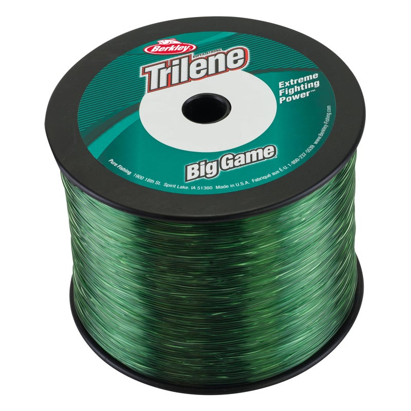 Berkley Trilene® Big Game™, Green, 20lb | 9kg, 650yd | 594m Monofilament Fishing Line, Suitable for Saltwater and Freshwater Environments - Image 4