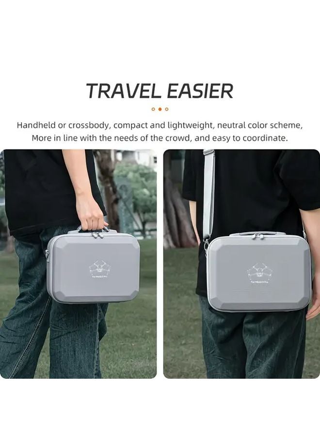 Portable Hard Shell Backpack Storage Case For DJI Mini 3 Mini 3 Pro RC Drone Bag - Image 5