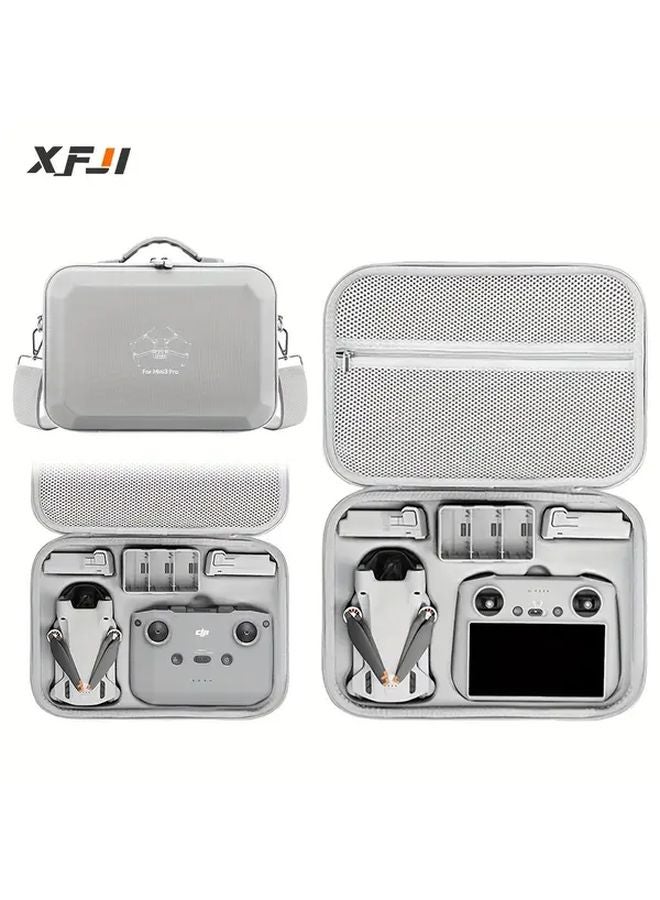 Portable Hard Shell Backpack Storage Case For DJI Mini 3 Mini 3 Pro RC Drone Bag - Image 2