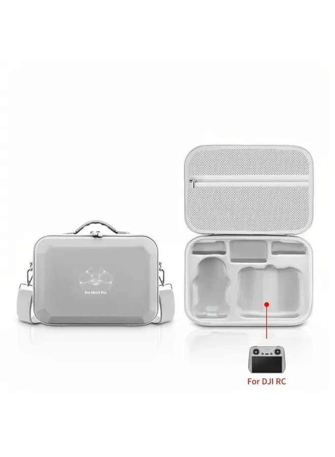 Portable Hard Shell Backpack Storage Case For DJI Mini 3 Mini 3 Pro RC Drone Bag - Image 1