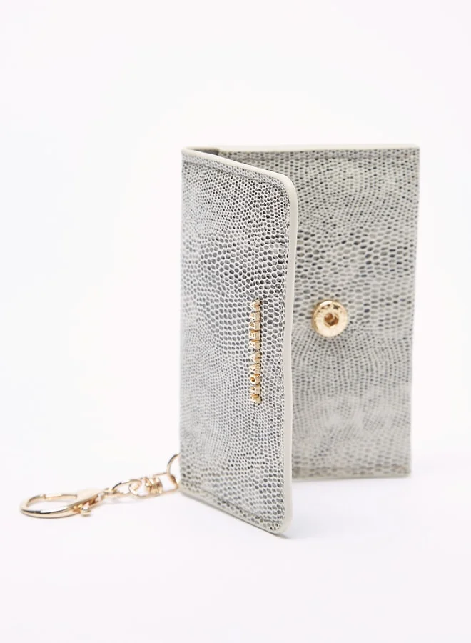 فلورا بيلا من شو إكسبرس Women Textured Wallet with Flap Closure
