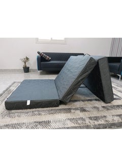 VITAL TrI Fold Foam Mattress Foldable Bed Mattress with Washable Cover Non-Slip Bottom Camping Floor Mattress Guest Bed for Camping Dark Gray 180x90x10cm - pzsku/ZFB5CED0C46BA7E515E14Z/45/_/1720433133/a81694c8-ddaf-4b5c-b74a-971d19563321