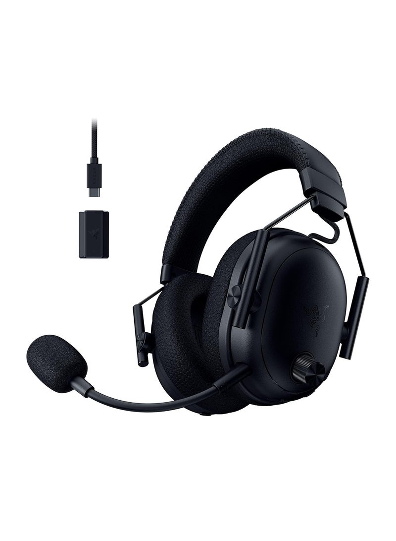 Razer BlackShark V3 Pro for Playstation - Wireless E-Sports Headset with Active Noise Cancelling (ANC) - Triforce 50 mm Driver - HyperSpeed 2.4 GHz - THX Spatial Audio - PS5/PC | Black I RZ04-05400500-R3G1 - Image 1