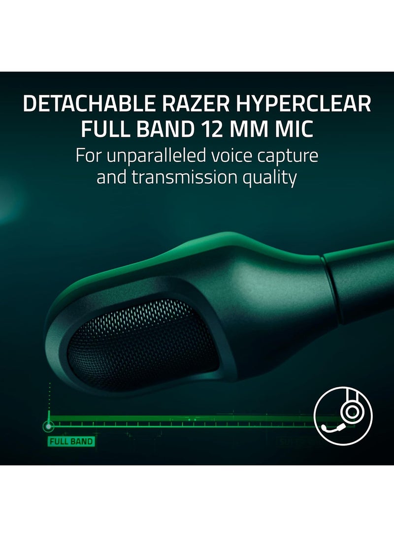 Razer BlackShark V3 Pro for Playstation - Wireless E-Sports Headset with Active Noise Cancelling (ANC) - Triforce 50 mm Driver - HyperSpeed 2.4 GHz - THX Spatial Audio - PS5/PC | Black I RZ04-05400500-R3G1 - Image 4