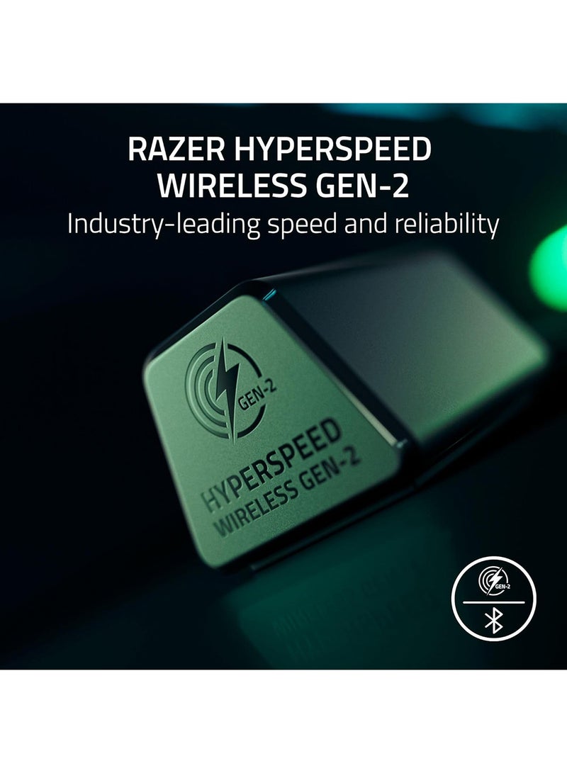 Razer BlackShark V3 Pro for Playstation - Wireless E-Sports Headset with Active Noise Cancelling (ANC) - Triforce 50 mm Driver - HyperSpeed 2.4 GHz - THX Spatial Audio - PS5/PC | Black I RZ04-05400500-R3G1 - Image 3