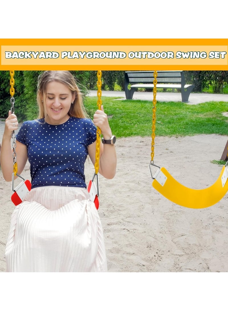 Heavy Duty Outdoor Swing Seat 1 Pc Assorted Colors - Image 3