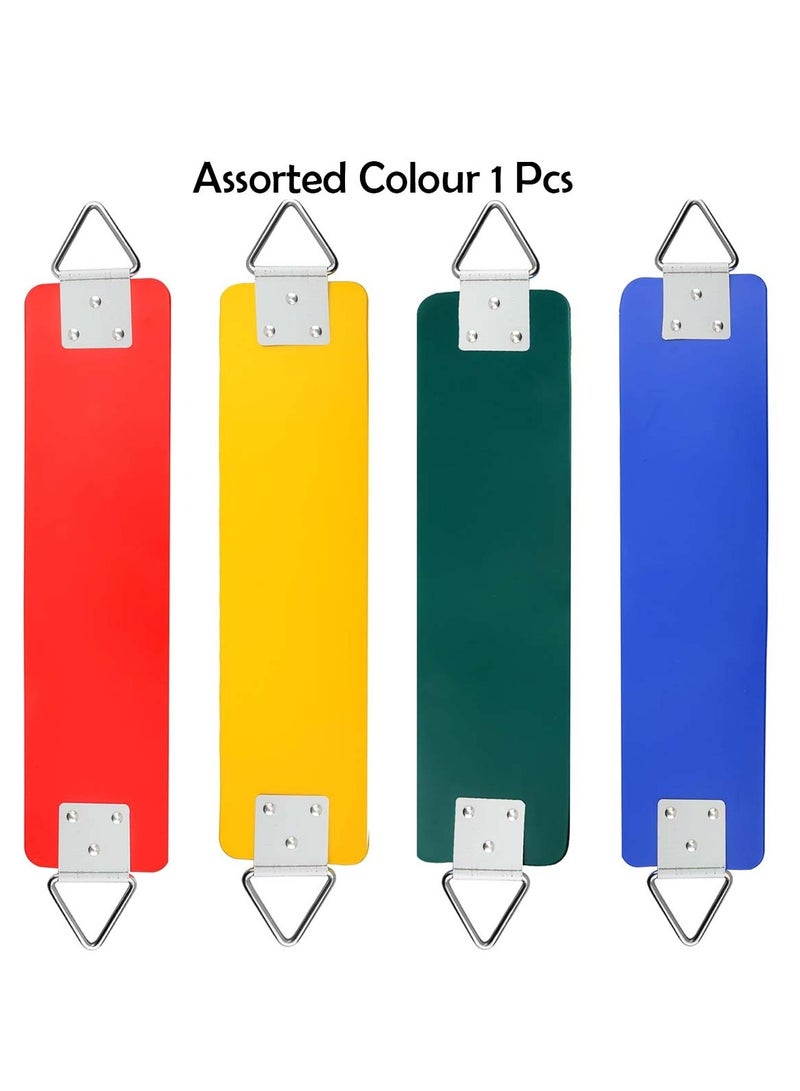 Heavy Duty Outdoor Swing Seat 1 Pc Assorted Colors - Image 1