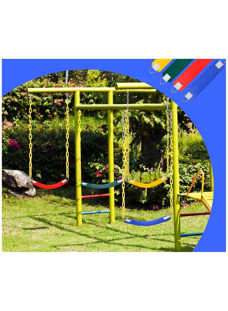 Heavy Duty Outdoor Swing Seat 1 Pc Assorted Colors - Image 2