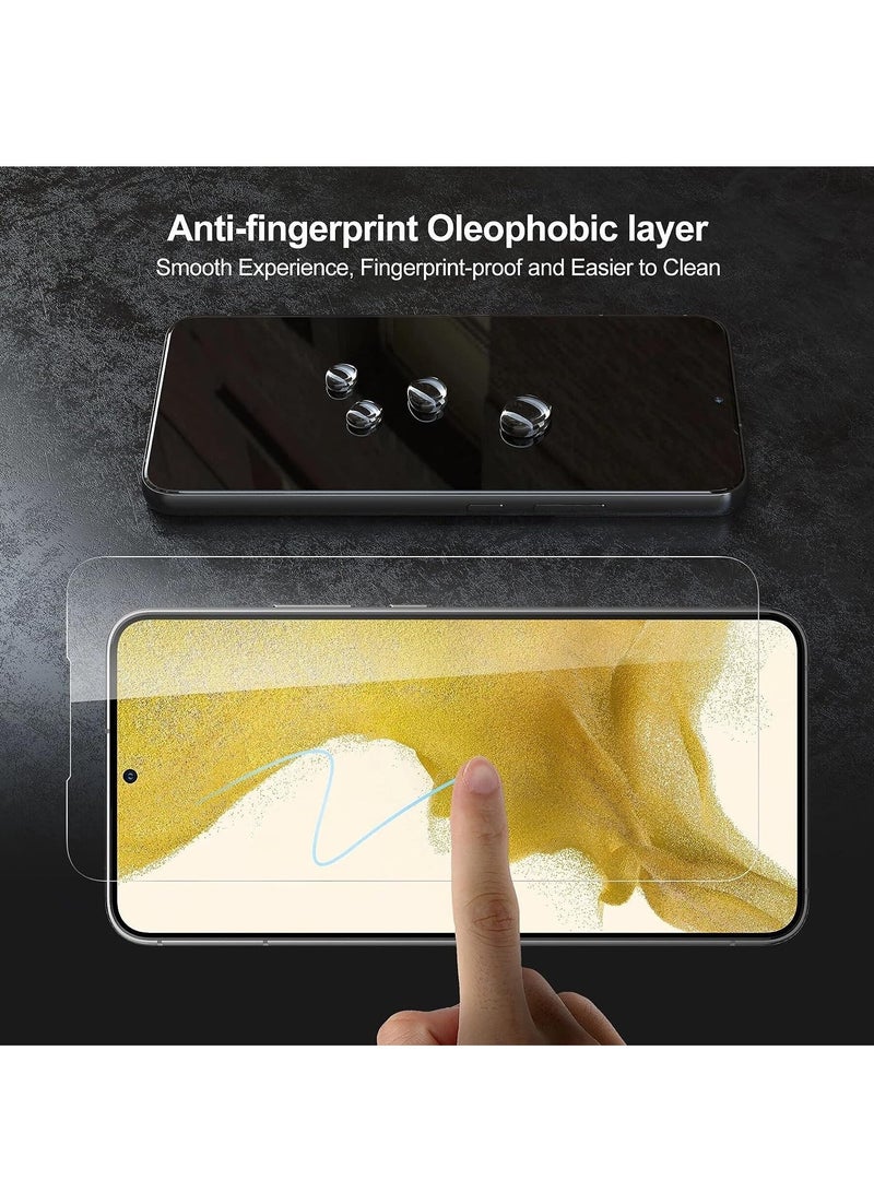 DUSALA Compatible with Galaxy S22 Plus Screen Protector UV, UV Lamp Clear Curved Edge Tempered Glass for Samsung Galaxy - Image 5