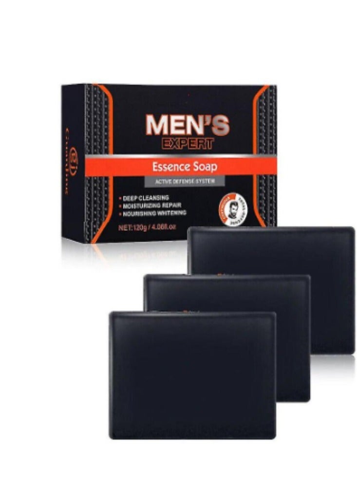 Careline Men's Expert Essence Soap 120g - Image 1
