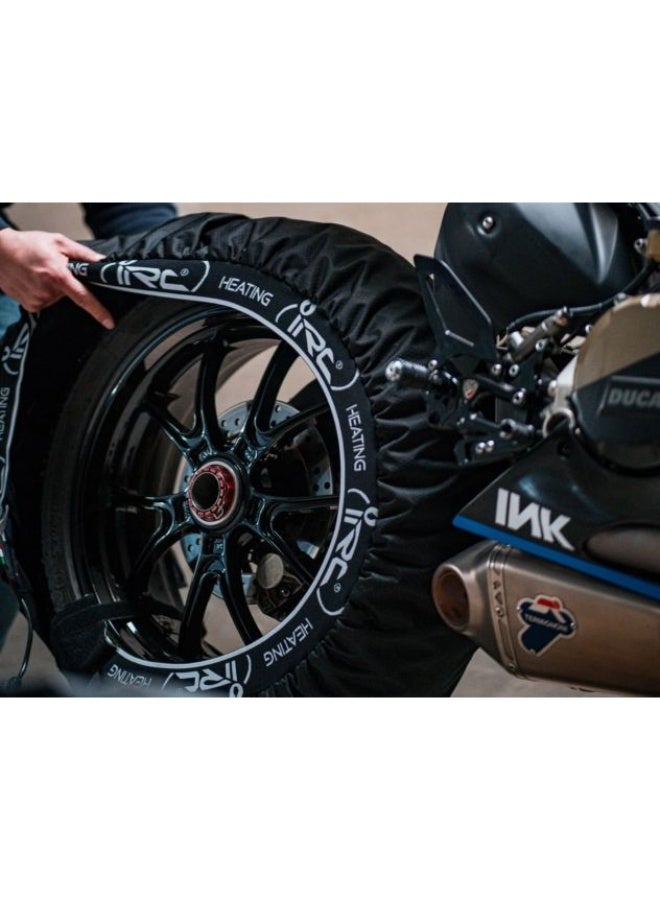 IRC Components Tire Warmer set Rise Xl-XXl Nero - Image 2