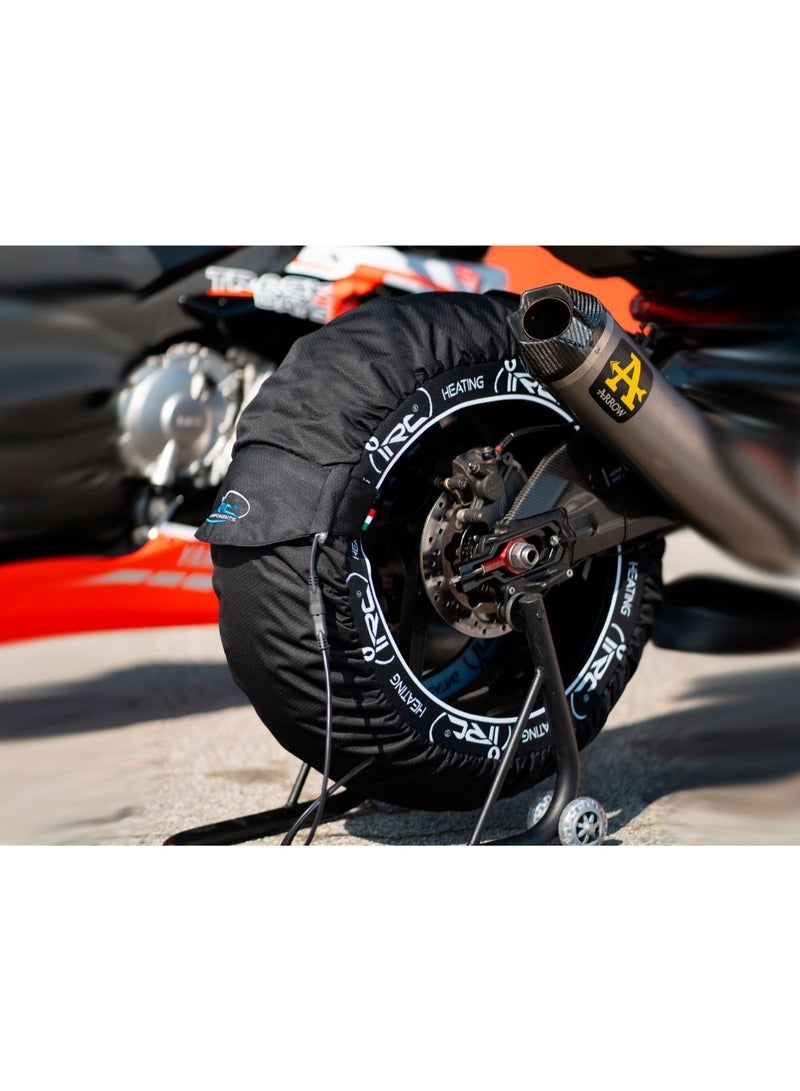 IRC Components Tire Warmer set Rise Xl-XXl Nero - Image 3